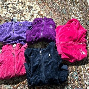 Juicy couture Children bundle 4 Mystery Box assorted sizes all items…